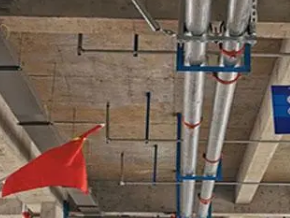 沭阳管廊支架的安装方法