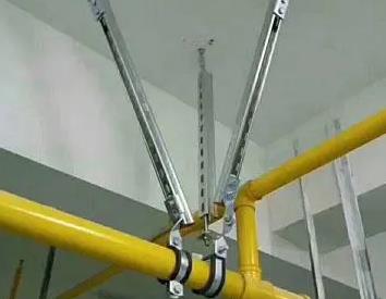 闸阀支撑架的质量要求。价格决定了沭阳抗震支撑框架的质量。